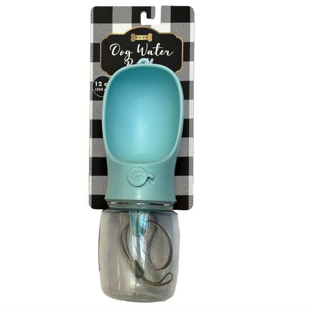 👀50% OFF - NWT‼️ Woof brand Sqeeze Travel Dog Water Bottle